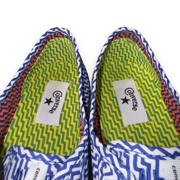 Converse x Marimekko Chuck Taylor All Star PJ Ox 529661C Women's 10.5 - Picture 11 of 13